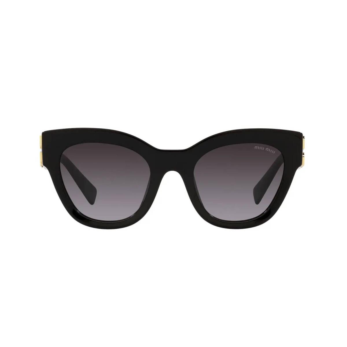 Miu Miu Smu 01YS Black/grey Shaded 1AB-5D1 Sunglasses