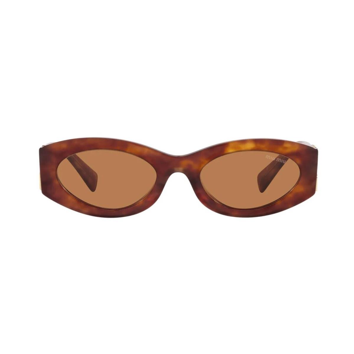 Miu Miu Smu 11WS Havana/brown 4BW-2Z1 Sunglasses