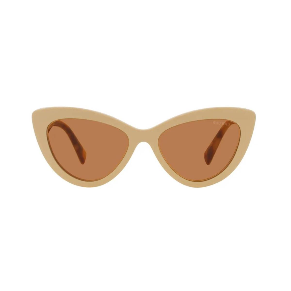 Miu Miu Smu 04YS Beige/brown 10H-2Z1 Sunglasses