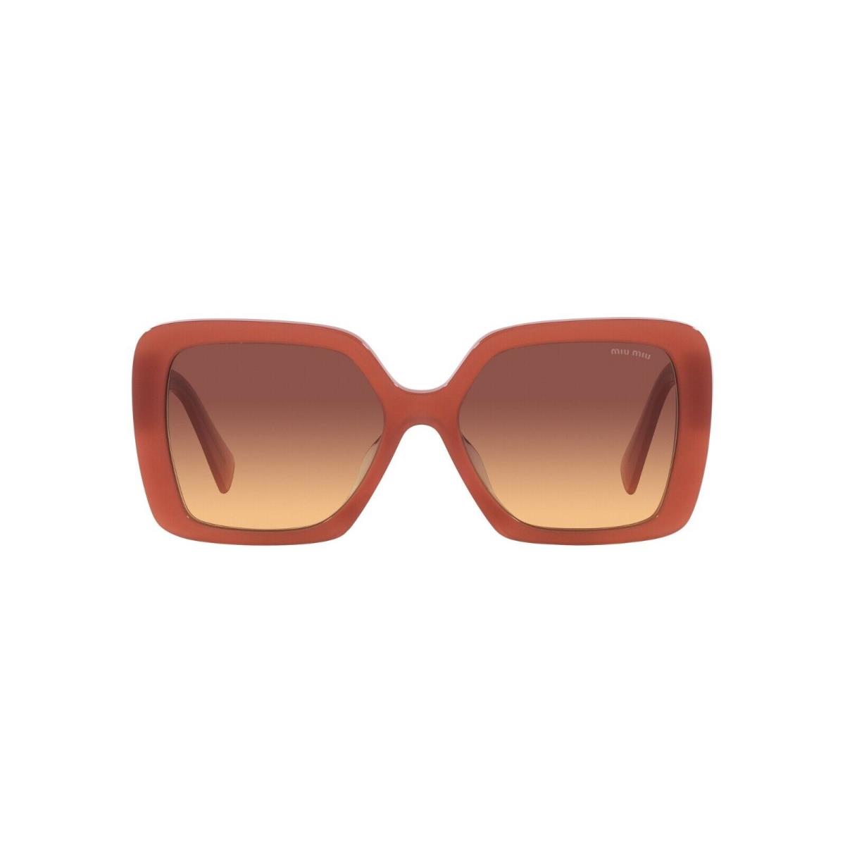 Miu Miu Smu 10YS Cognac Opal/orange Shaded 10M-07P Sunglasses