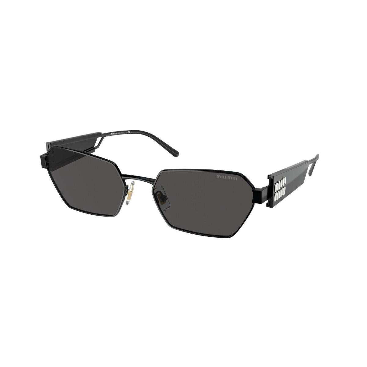Miu Miu Smu 53WS Black/dark Grey 1AB5S0 Sunglasses