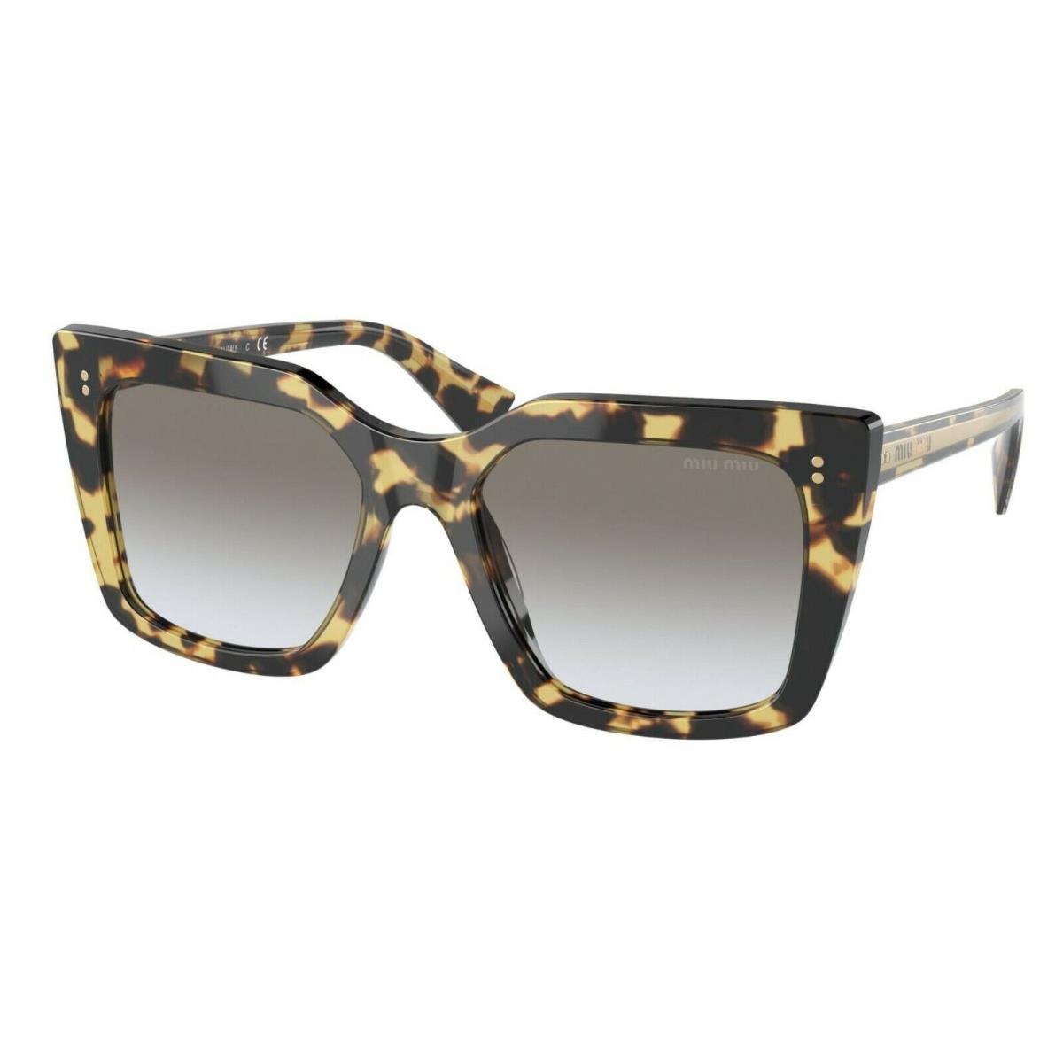 Miu Miu Smu 02WS Light Havana/grey Shaded 7S0-0A7 Sunglasses