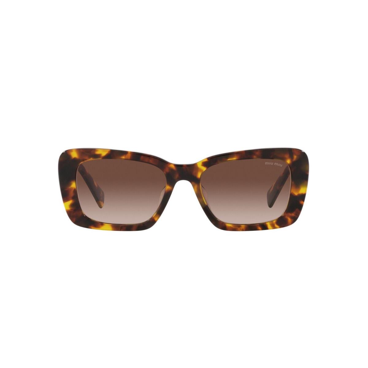 Miu Miu Smu 07YS Havana/brown Shaded VAU-6S1 Sunglasses