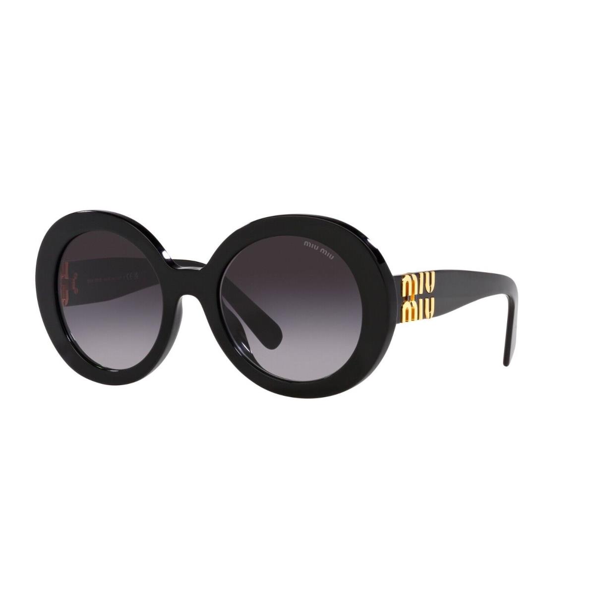 Miu Miu MU 11YS Black/grey Shaded 1AB5D1 Sunglasses