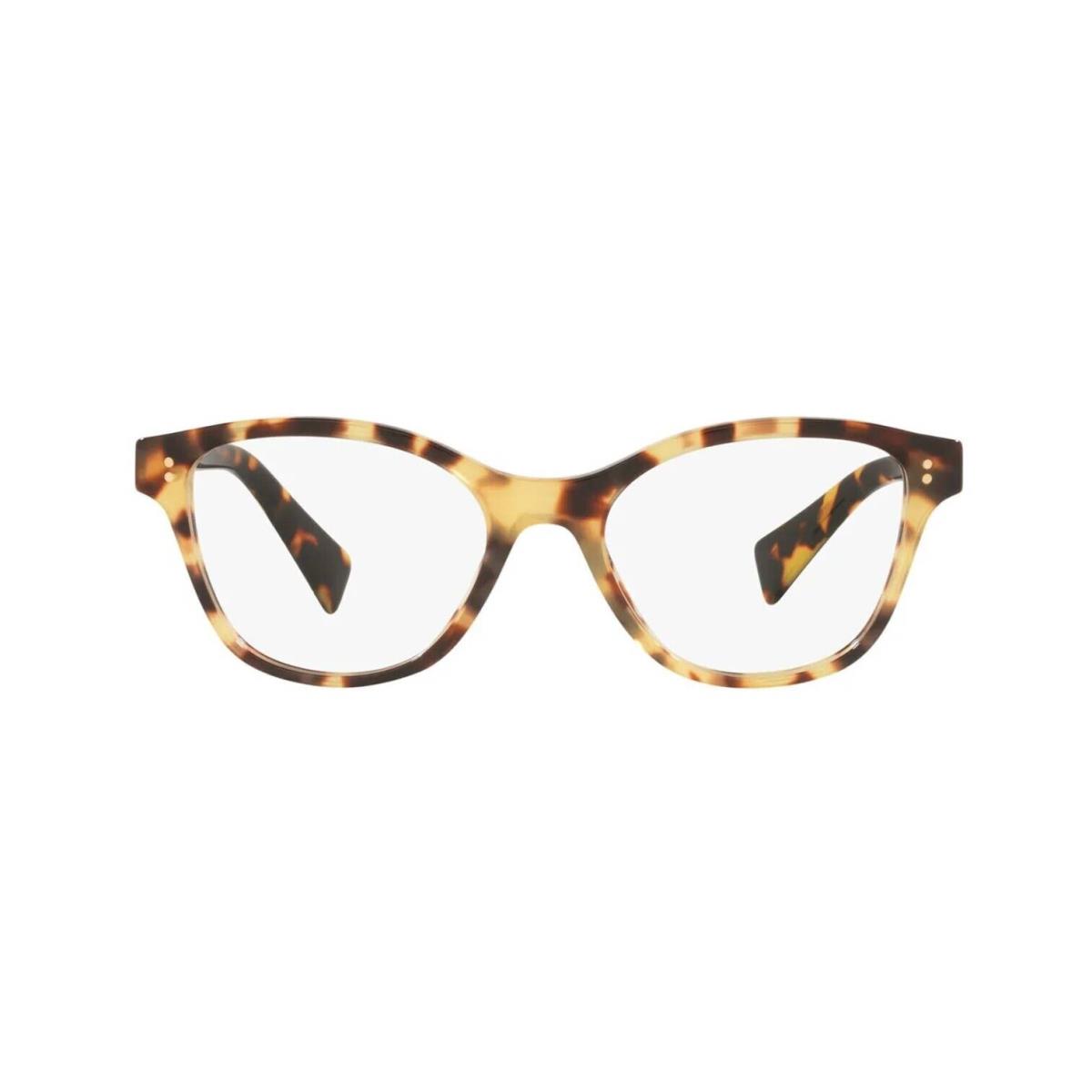 Miu Miu Vmu 02UV Light Havana 7S0-1O1 Eyeglasses