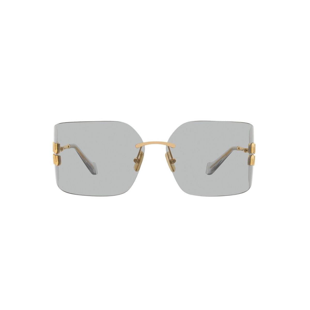 Miu Miu Smu 54YS Gold/light Grey 5AK3/0B Sunglasses