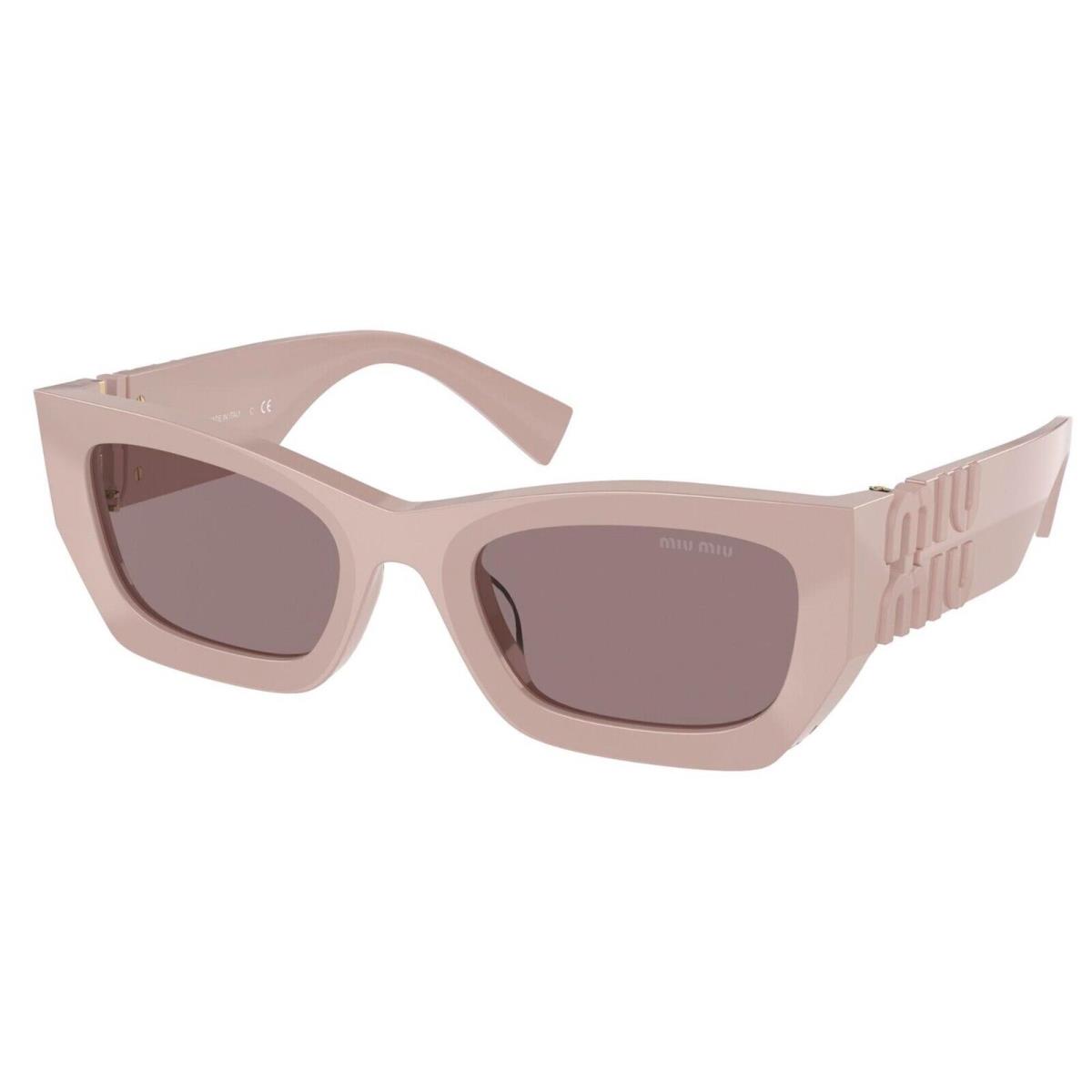 Miu Miu Smu 09WS Pink/brown Purple 17C-6X1 Sunglasses