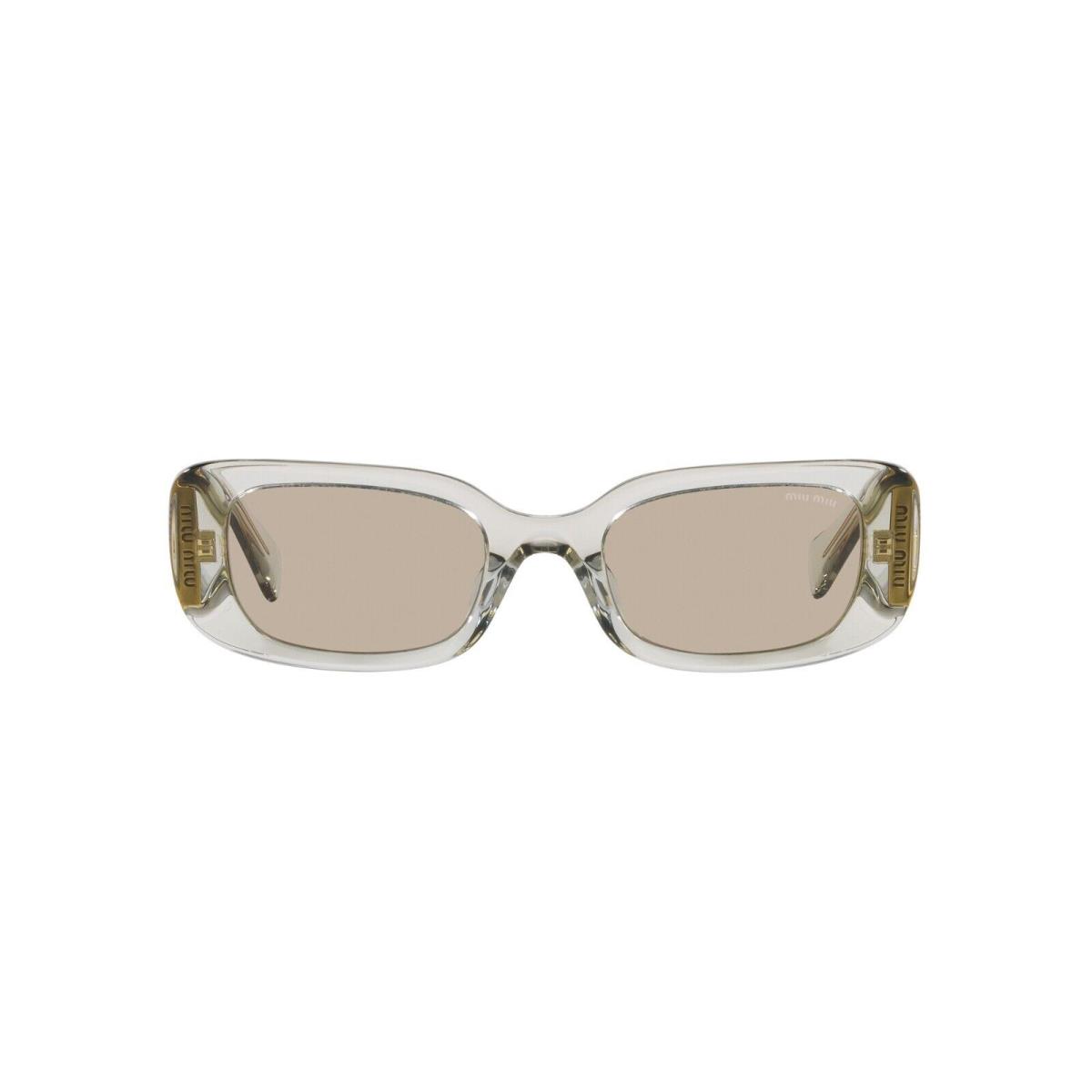 Miu Miu Smu 08YS Juta/light Brown 13M-04F Sunglasses