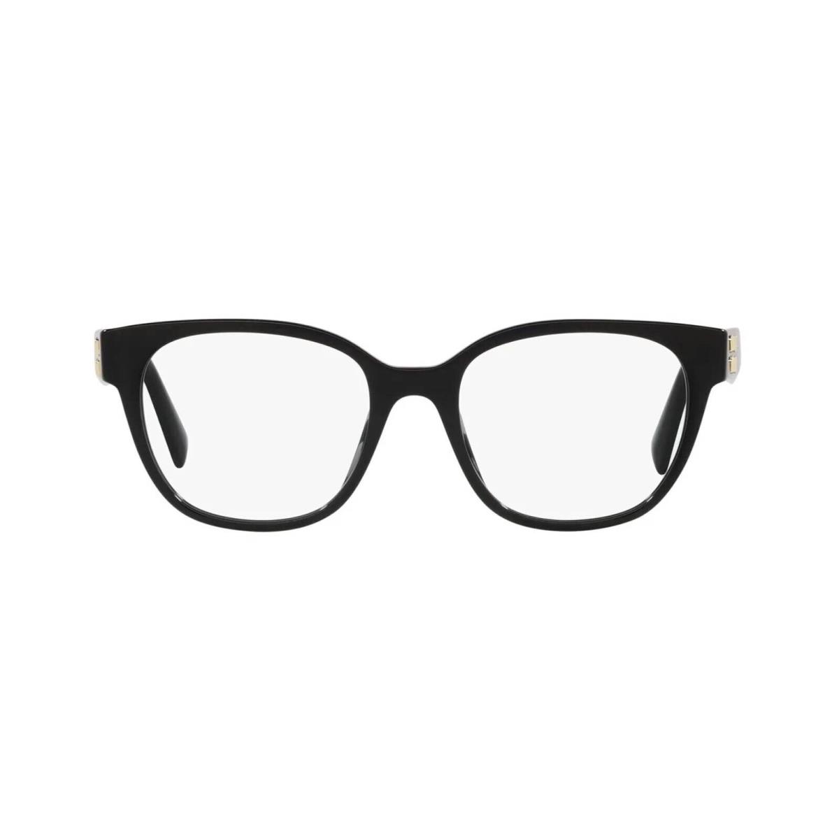 Miu Miu Vmu 02VV Black 1AB-1O1 Eyeglasses