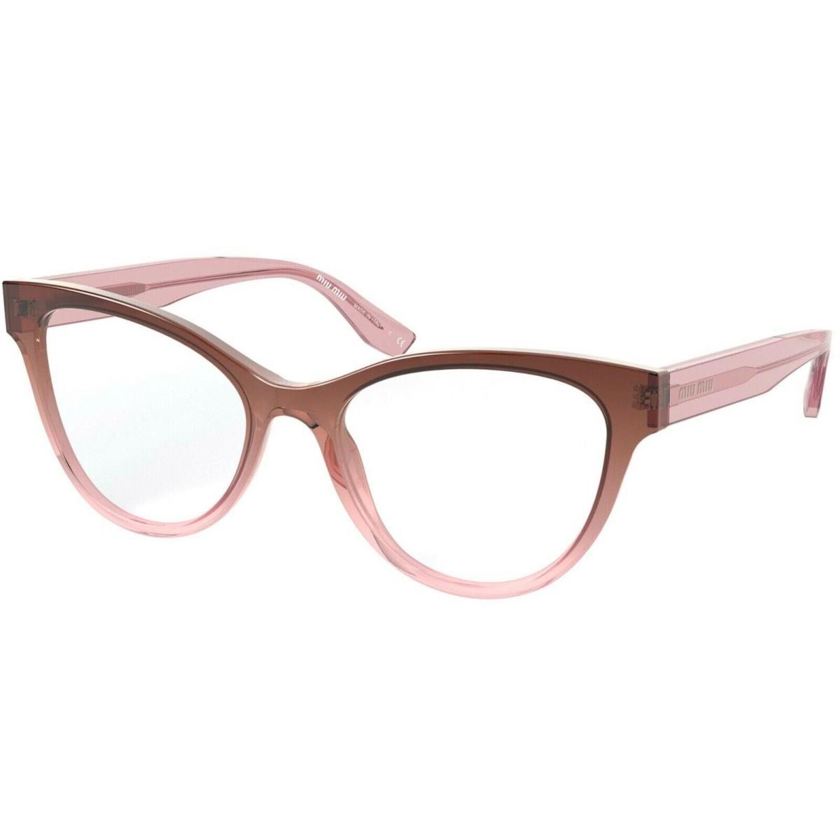 Miu Miu Vmu 01T Brown Shaded 04I-1O1 Eyeglasses