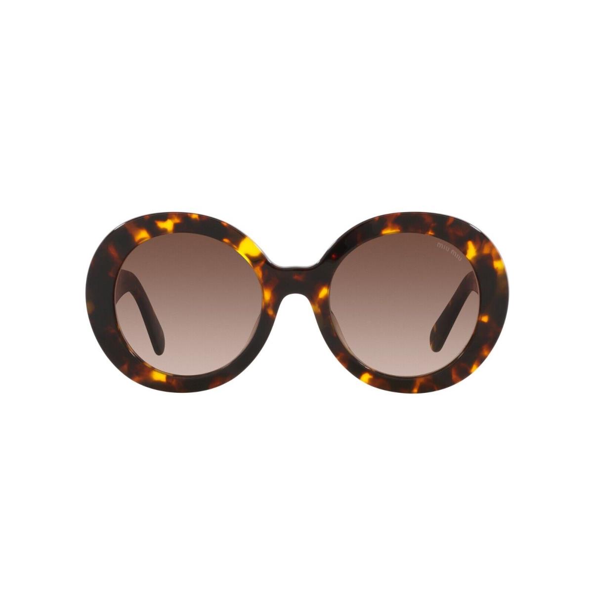 Miu Miu MU 11YS Honey Havana/brown Shaded VAU6S1 Sunglasses