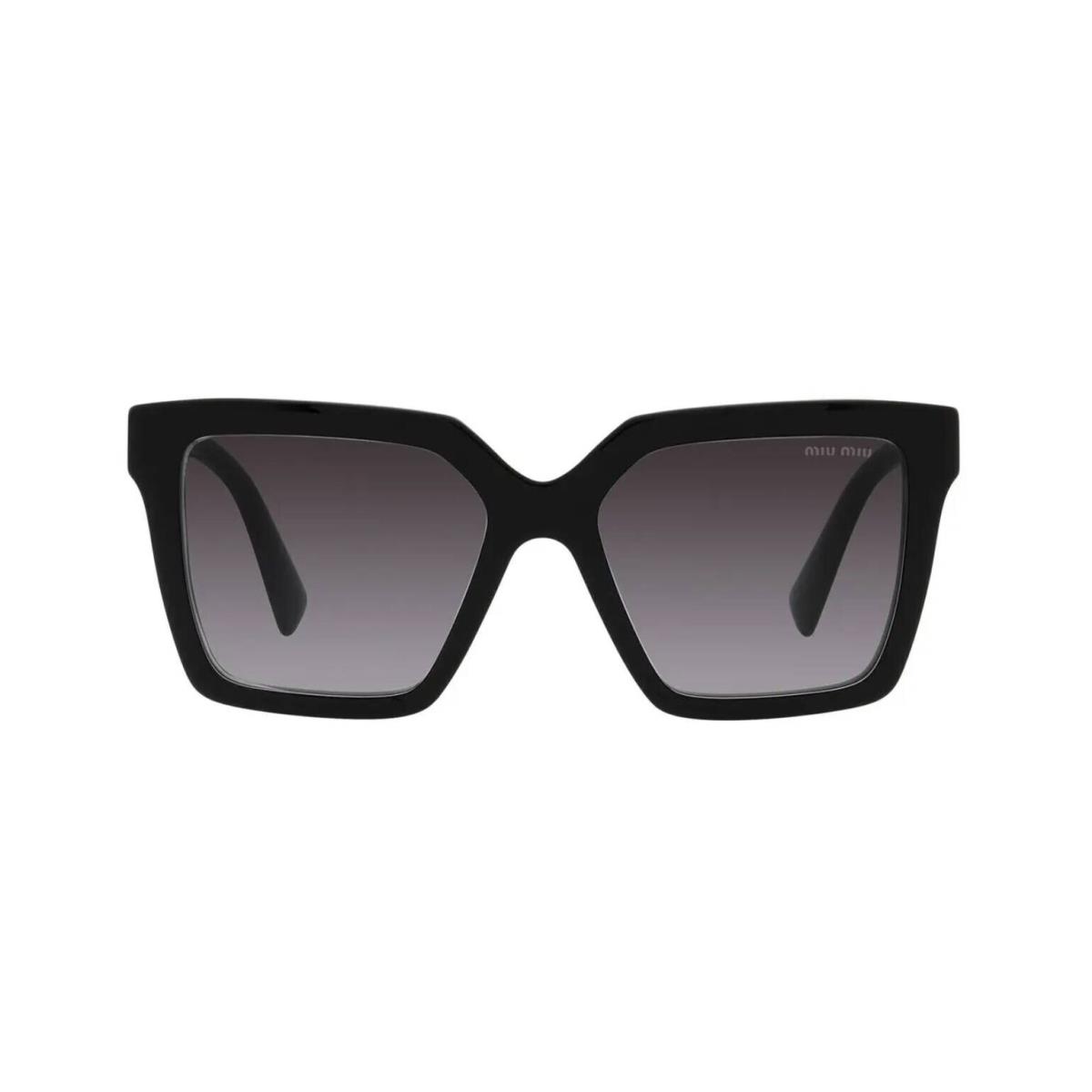 Miu Miu Smu 03YS Black/grey Shaded 1AB-5D1 Sunglasses