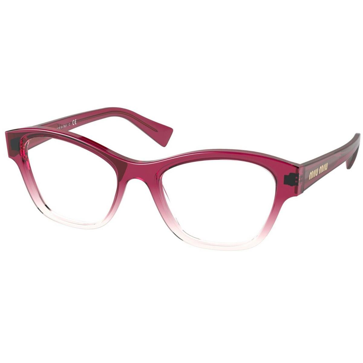 Miu Miu Vmu 08T Burgundy 04T-1O1 Eyeglasses