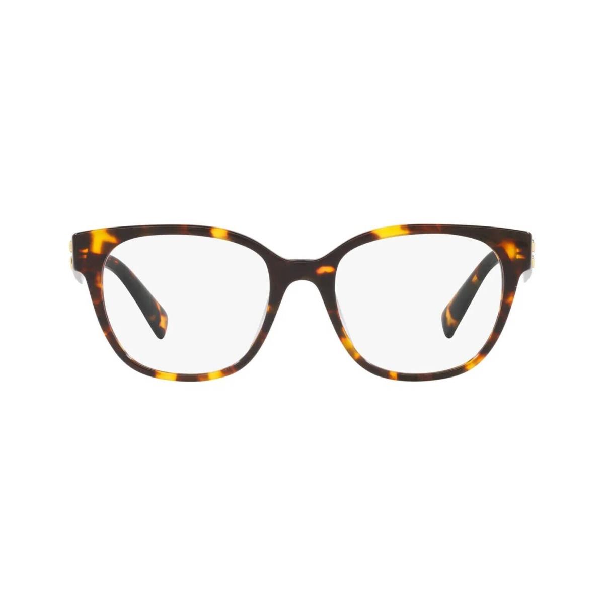 Miu Miu Vmu 02VV Honey Havana VAU-1O1 Eyeglasses