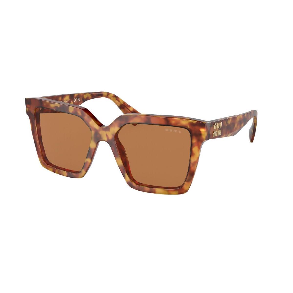 Miu Miu Smu 03YS Havana/brown 4BW-2Z1 Sunglasses