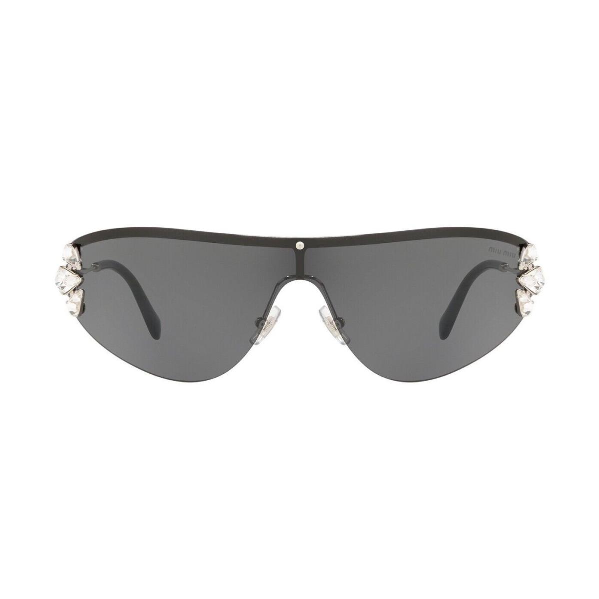 Miu Miu Catwalk Evolution Smu 66U Silver/grey 1BC-1A1 Sunglasses