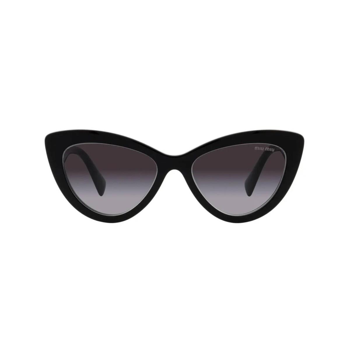 Miu Miu Smu 04YS Black/grey Shaded 1AB-5D1 Sunglasses