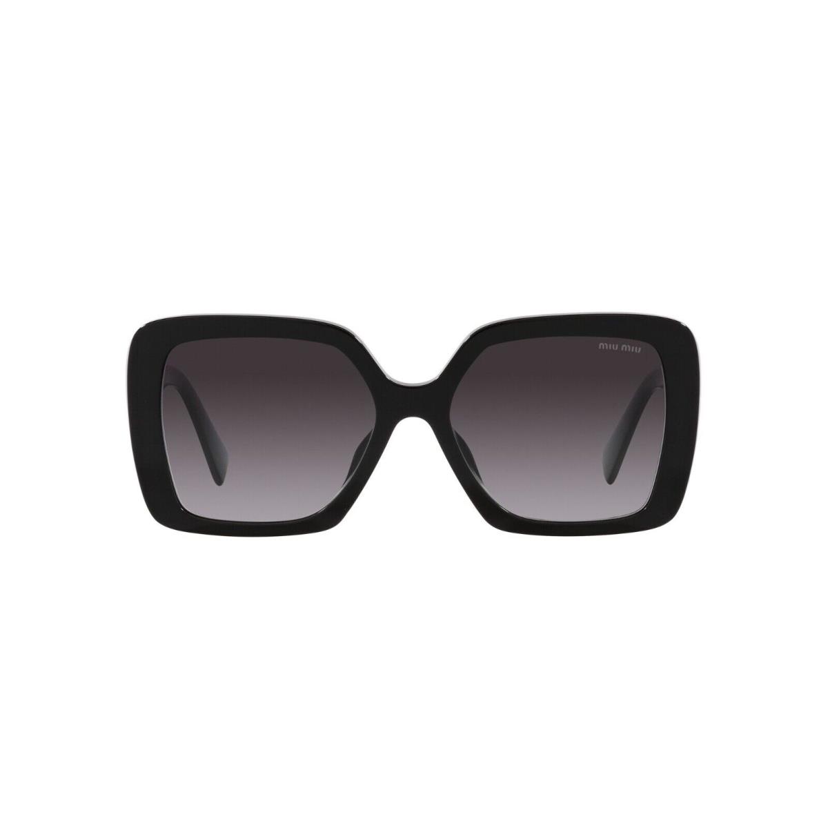 Miu Miu Smu 10YS Black/grey Shaded 1AB-5D1 Sunglasses