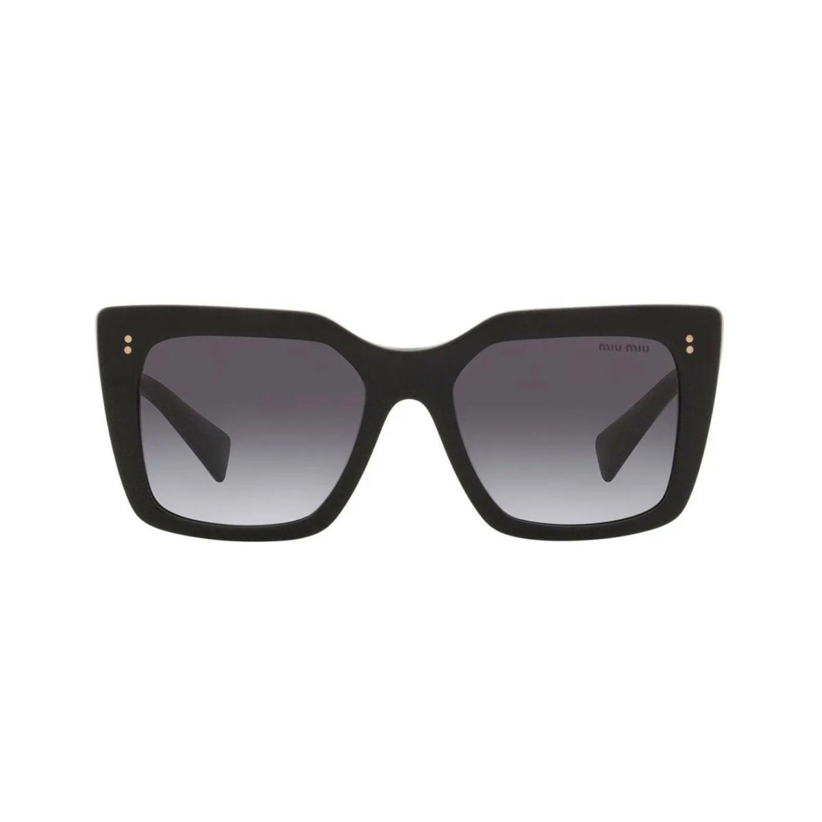 Miu Miu Smu 02WS Black/grey Shaded 1AB-5D1 Sunglasses