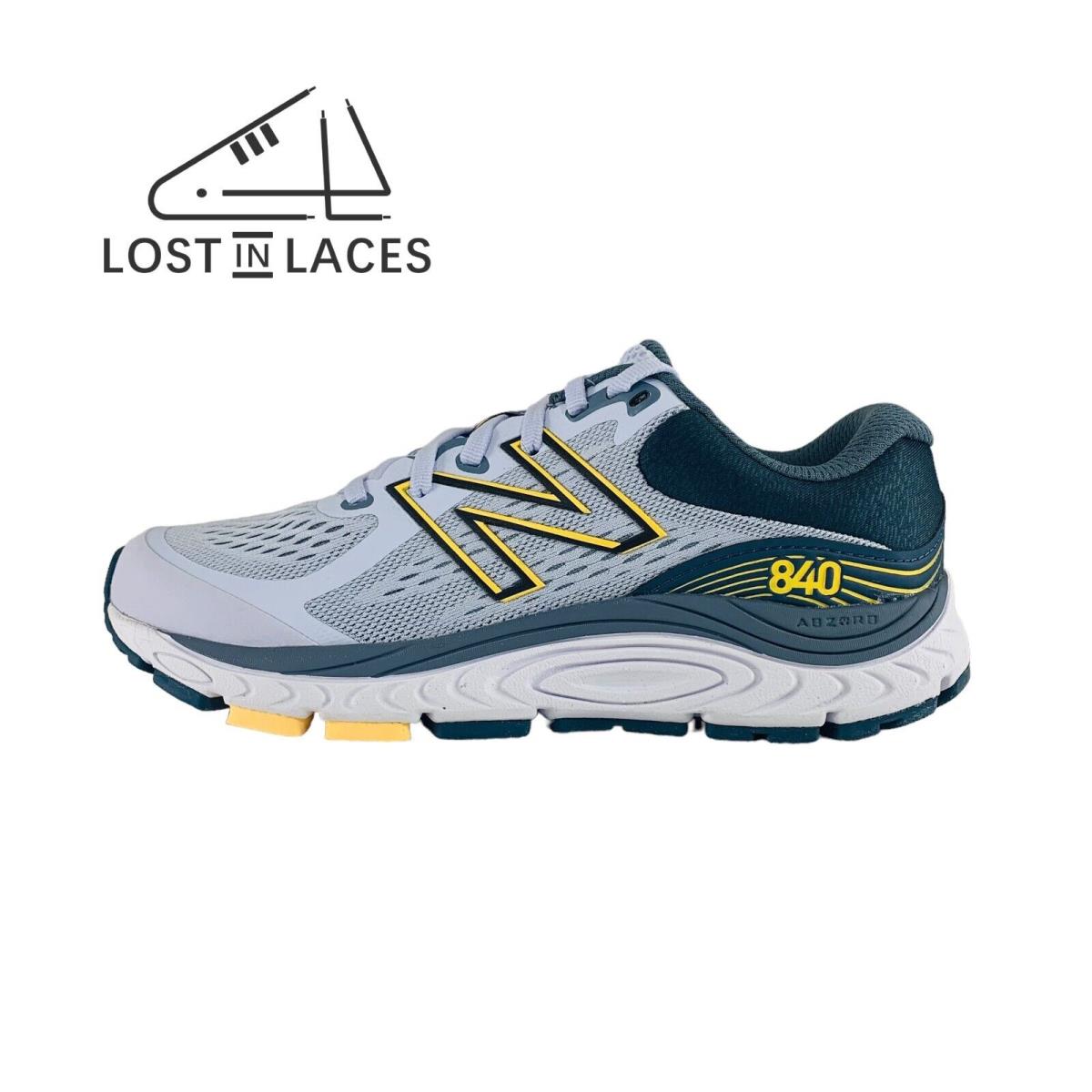 New Balance 840v5 Silent Grey New Women`s Running Shoes W840LA5