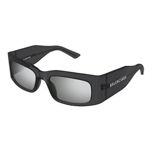 Balenciaga BB0328S-003 Grey Sunglasses