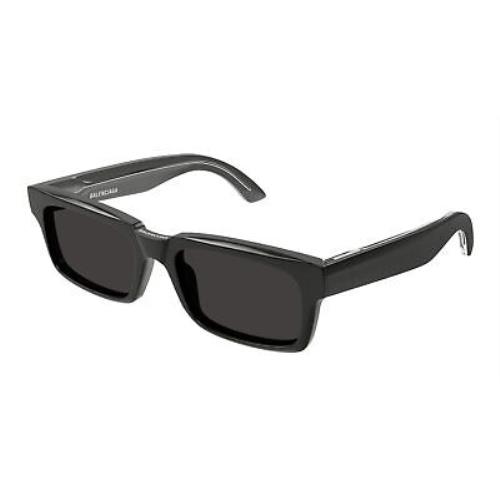 Balenciaga BB0345S-004 Grey Sunglasses