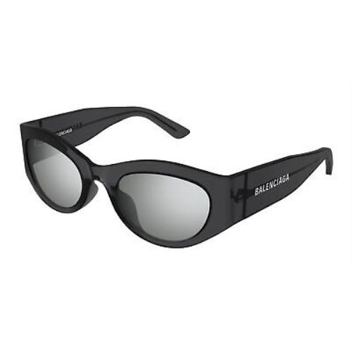 Balenciaga BB0330SK-003 Grey Sunglasses