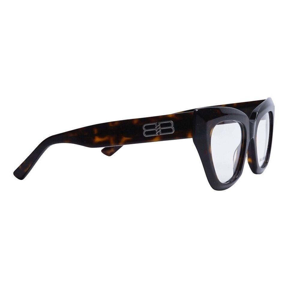 Balenciaga BB0238o-002 Havana Havana Eyeglasses