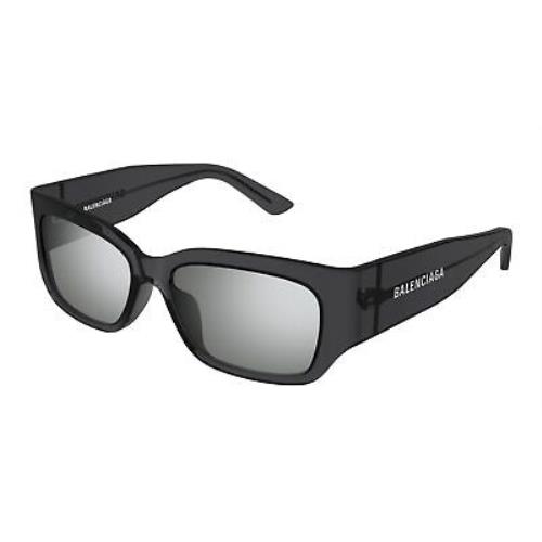 Balenciaga BB0331SK-003 Grey Sunglasses