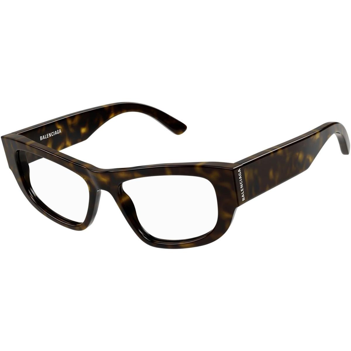 Balenciaga BB0303o-002 Havana Havana Eyeglasses