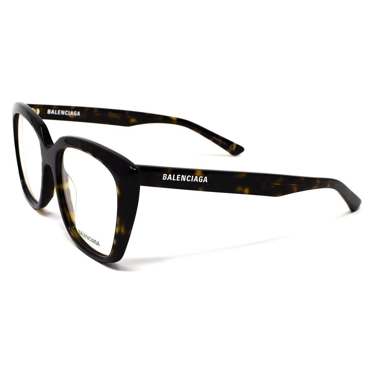 Balenciaga BB0062o-002 Frame Havana Havana Eyeglasses