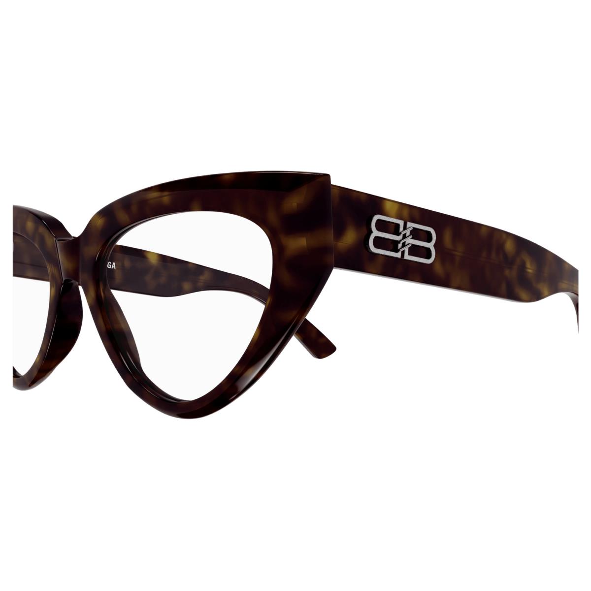 Balenciaga BB0276o-002 Havana Havana Eyeglasses