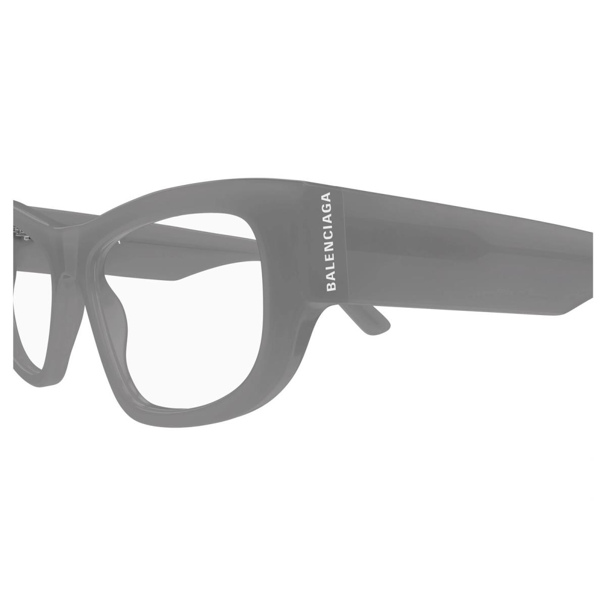 Balenciaga BB0303o-003 Grey Grey Eyeglasses