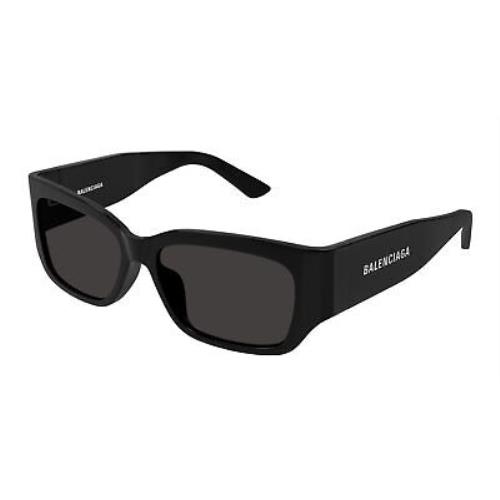 Balenciaga BB0331SK-001 Black Sunglasses