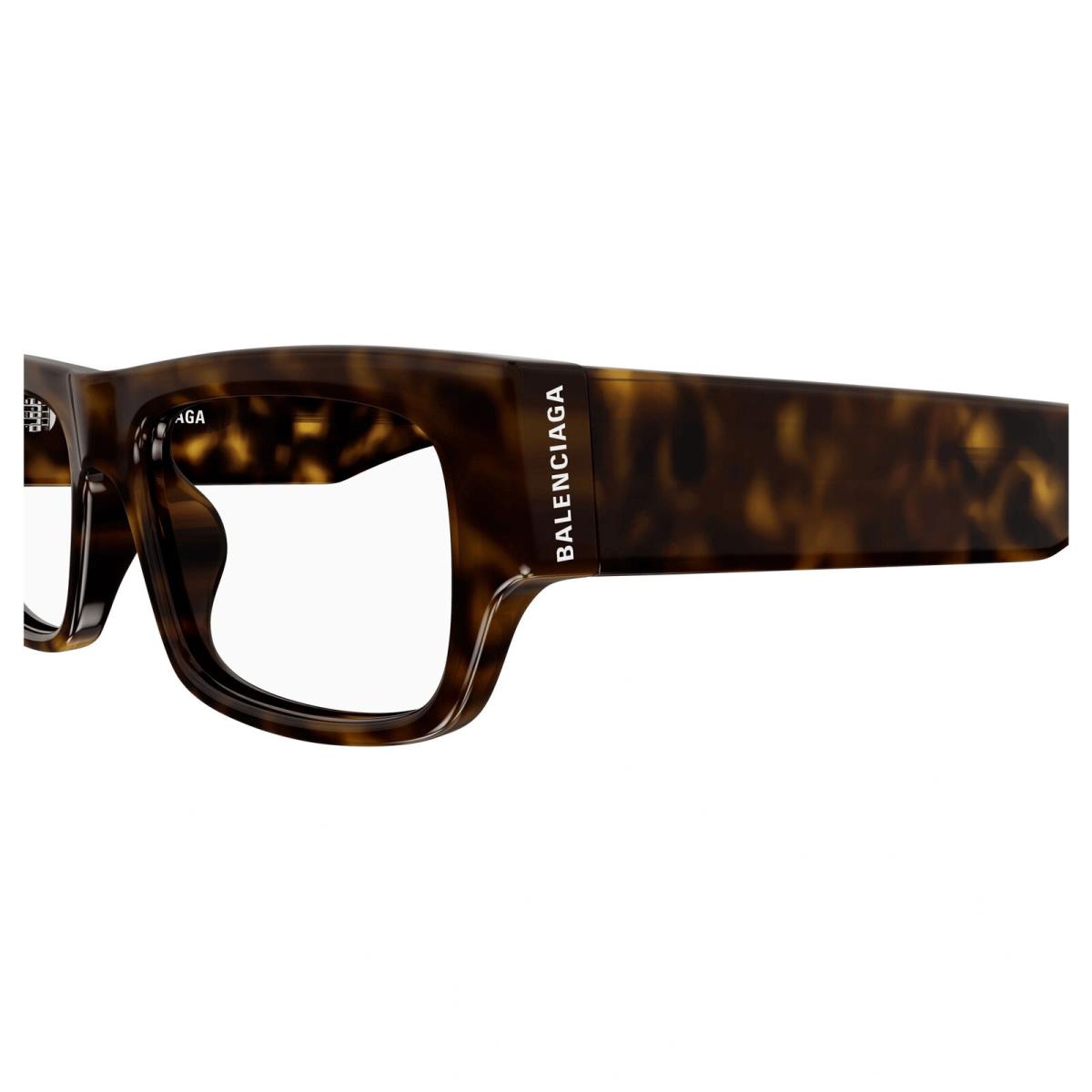 Balenciaga BB0304o-002 Havana Havana Eyeglasses