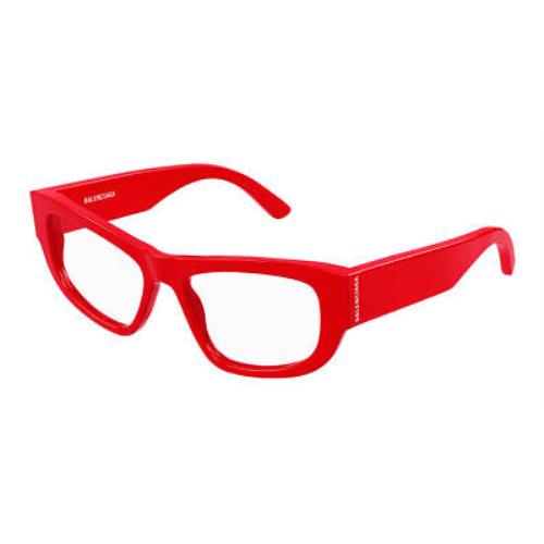 Balenciaga BB0303o-004 Red Red Eyeglasses