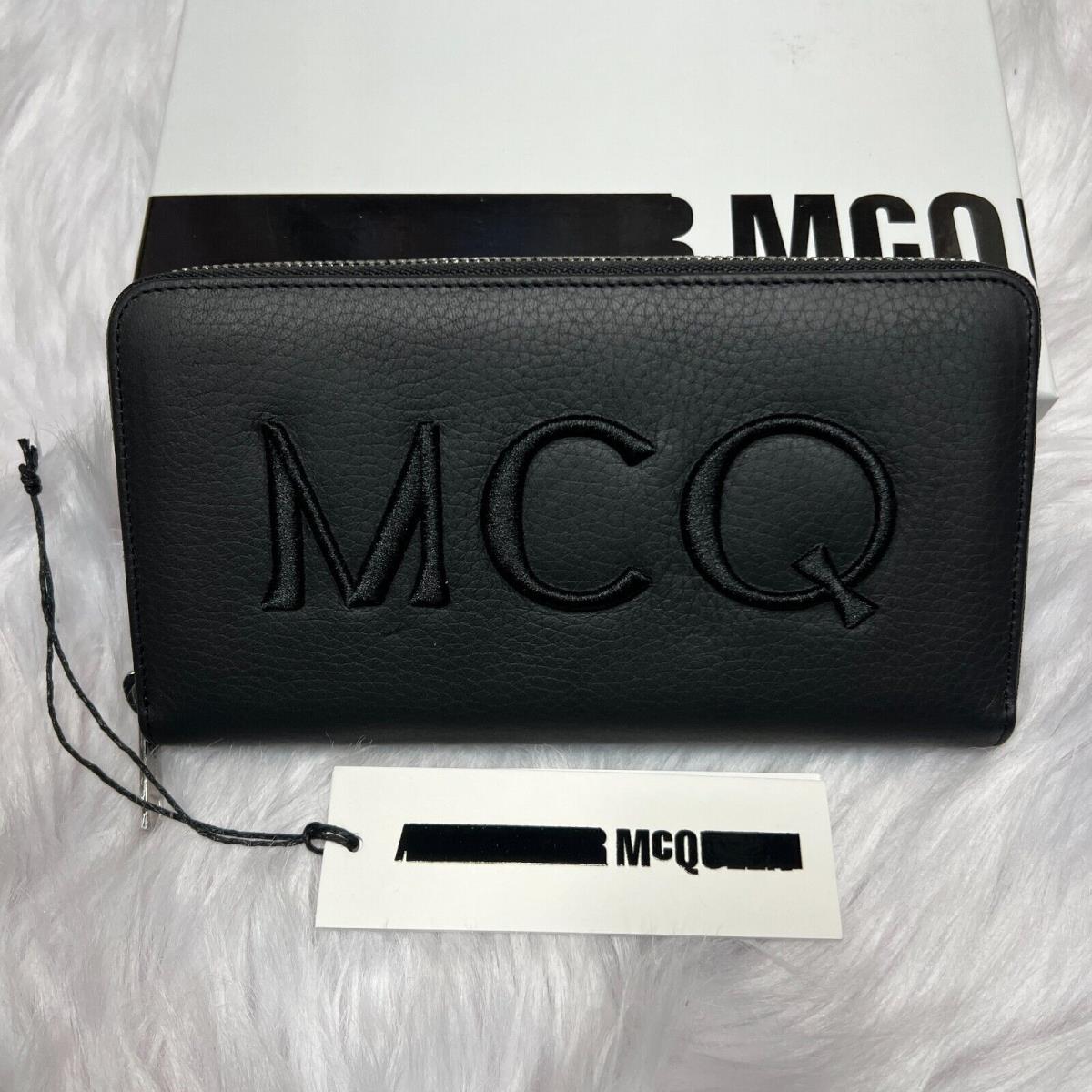 Alexander Mcqueen Mcq Zip Around Purse Wallet