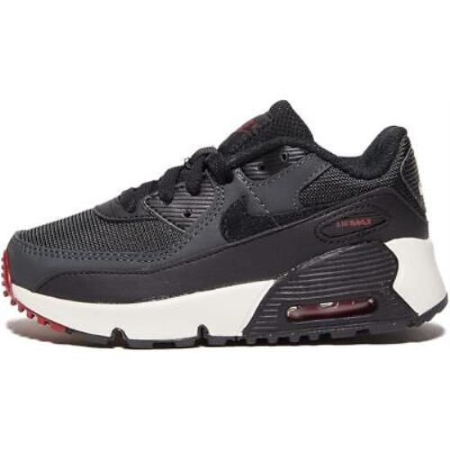 Toddler`s Nike Air Max 90 Ltr Anthracite/black-team Red CD6868 022