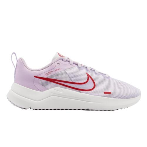 Nike Women Downshifter 12 Road Running Shoes Grape/light Crimson DD9294 501
