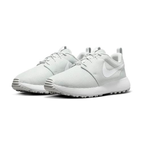 Mens Nike Roshe G Next Nature Golf Gray White Casual Athletic Shoes - Gray