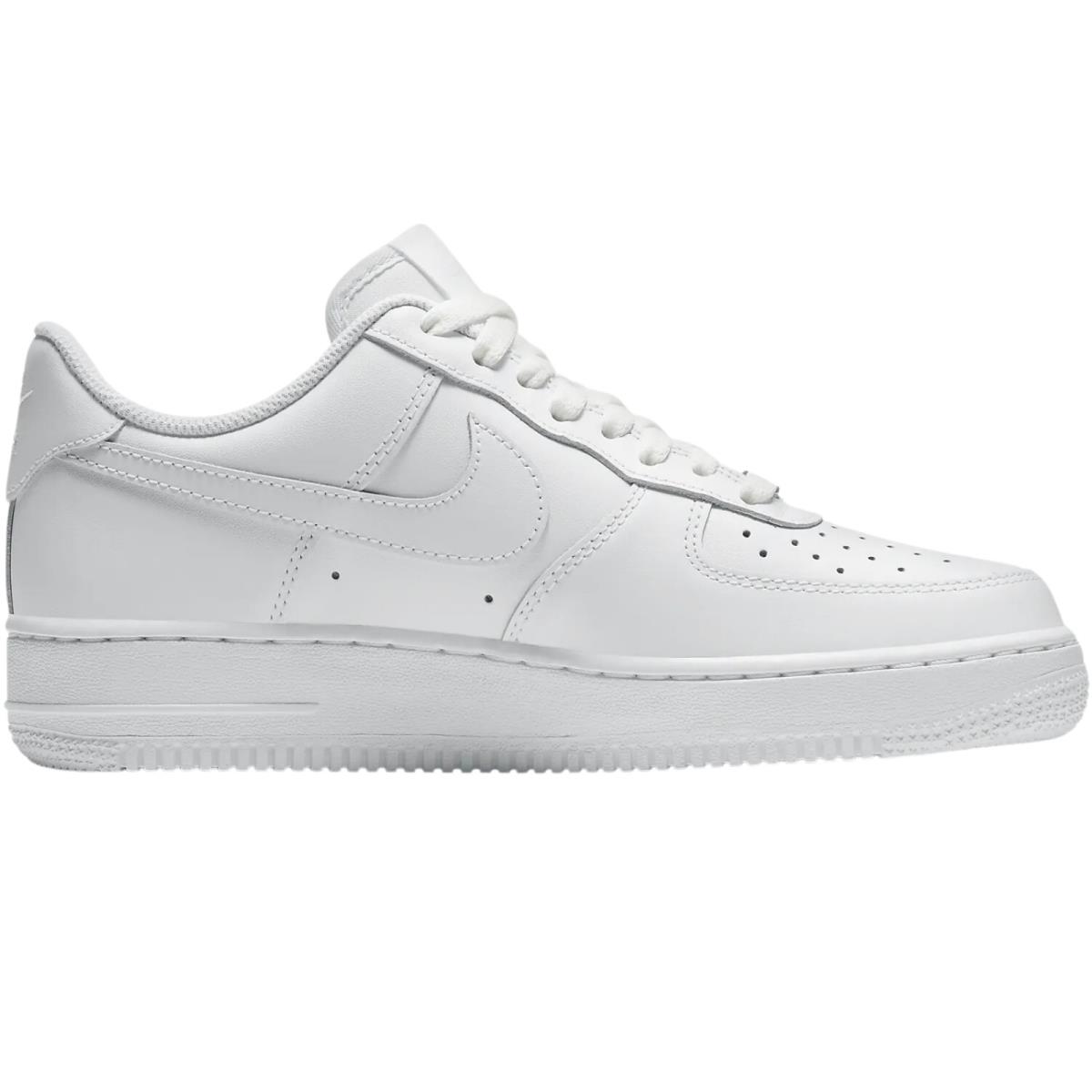 Nike Air Force 1 Women`s Casual Shoes All Colors US Sizes 6-11 - White/White/White/White