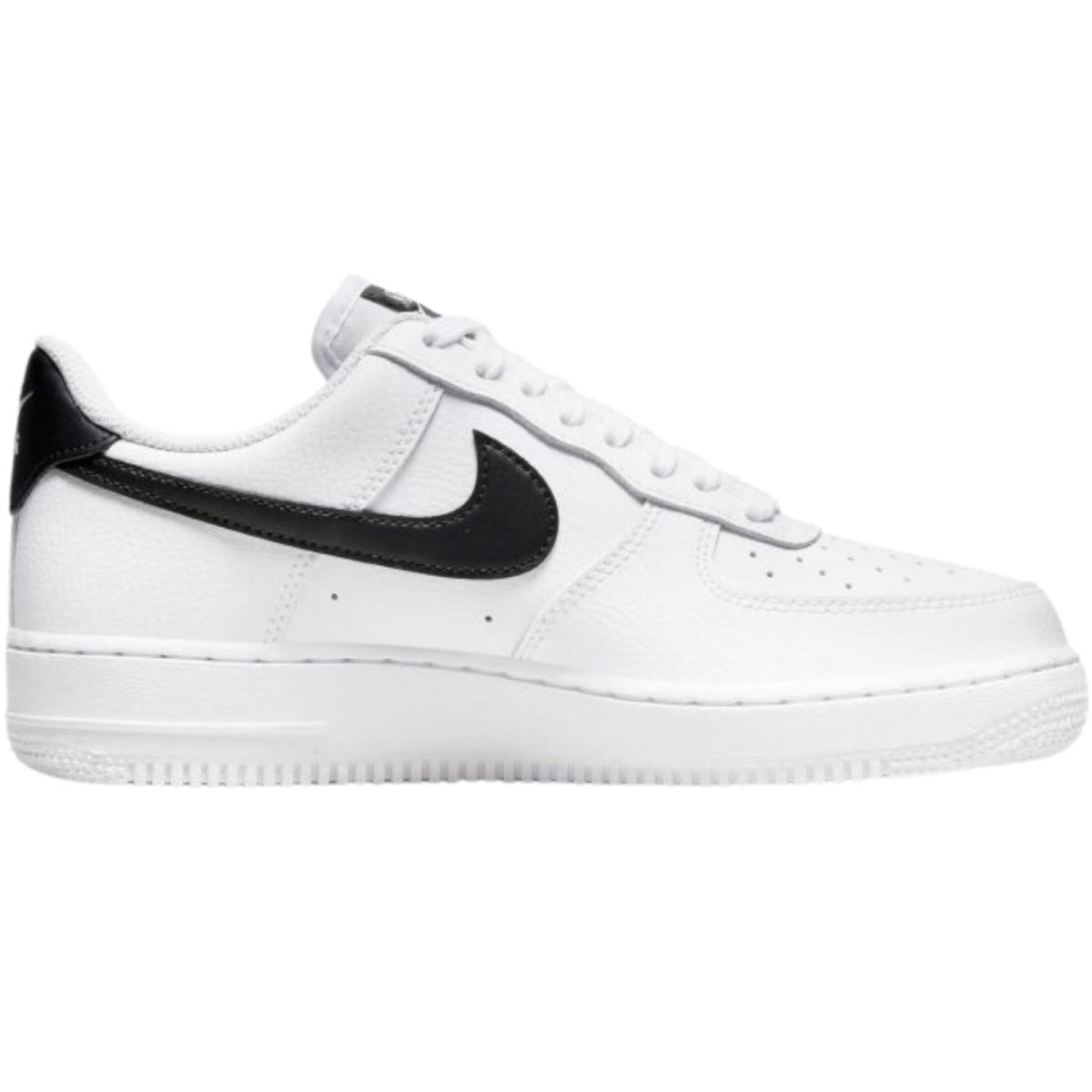 Nike Air Force 1 Women`s Casual Shoes All Colors US Sizes 6-11 Black/White