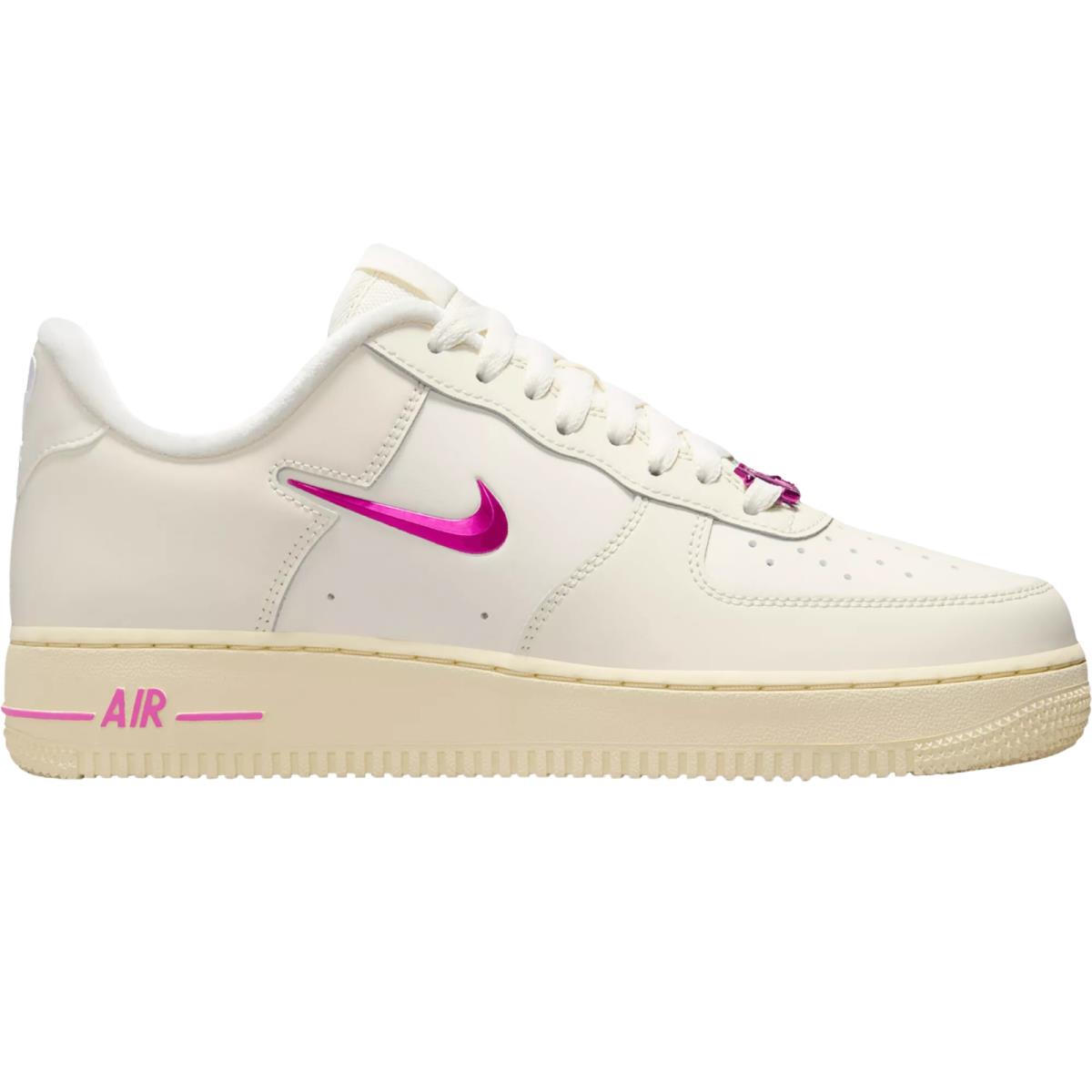 Nike Air Force 1 Women`s Casual Shoes All Colors US Sizes 6-11 Coconut Milk/Alabaster/Coconut Milk/Playful Pink