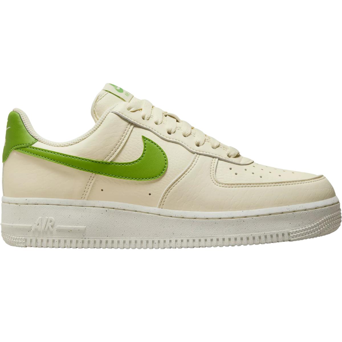 Nike Air Force 1 Women`s Casual Shoes All Colors US Sizes 6-11 Coconut Milk/Chlorophyll/Sail/Volt/Black