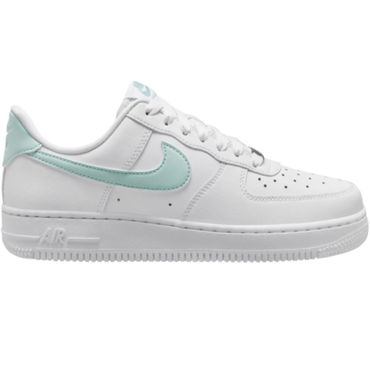 Nike Air Force 1 Women`s Casual Shoes All Colors US Sizes 6-11 White/Jade Ice