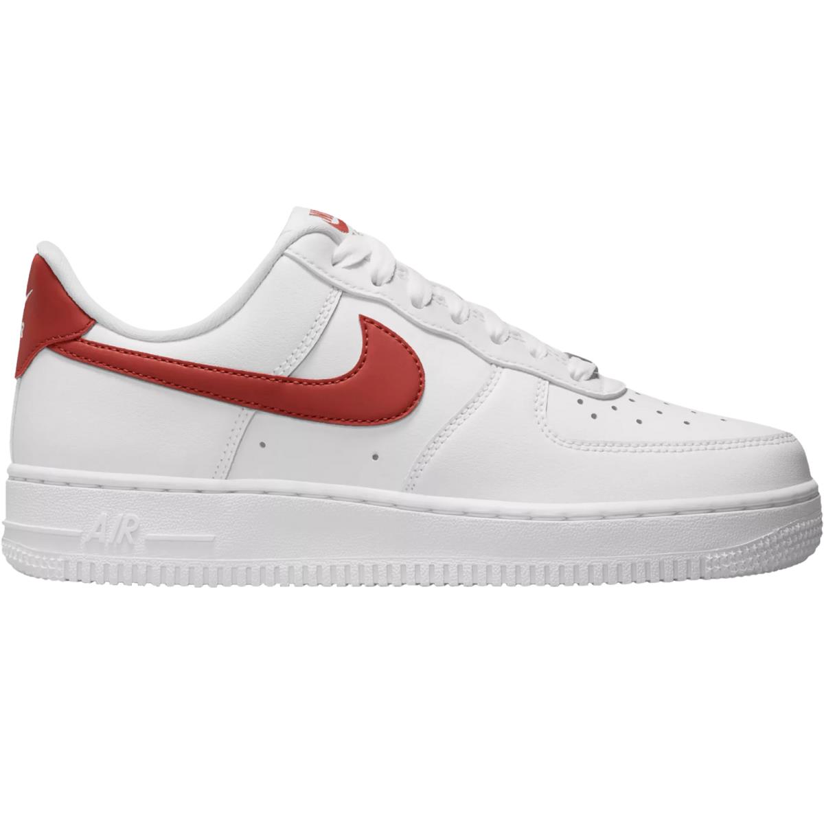 Nike Air Force 1 Women`s Casual Shoes All Colors US Sizes 6-11 White/Rugged Orange