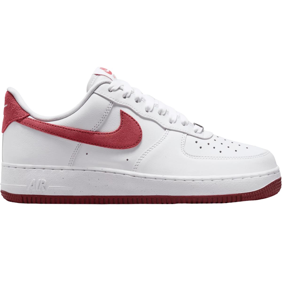 Nike Air Force 1 Women`s Casual Shoes All Colors US Sizes 6-11 White/Team Red/Dragon Red/Adobe