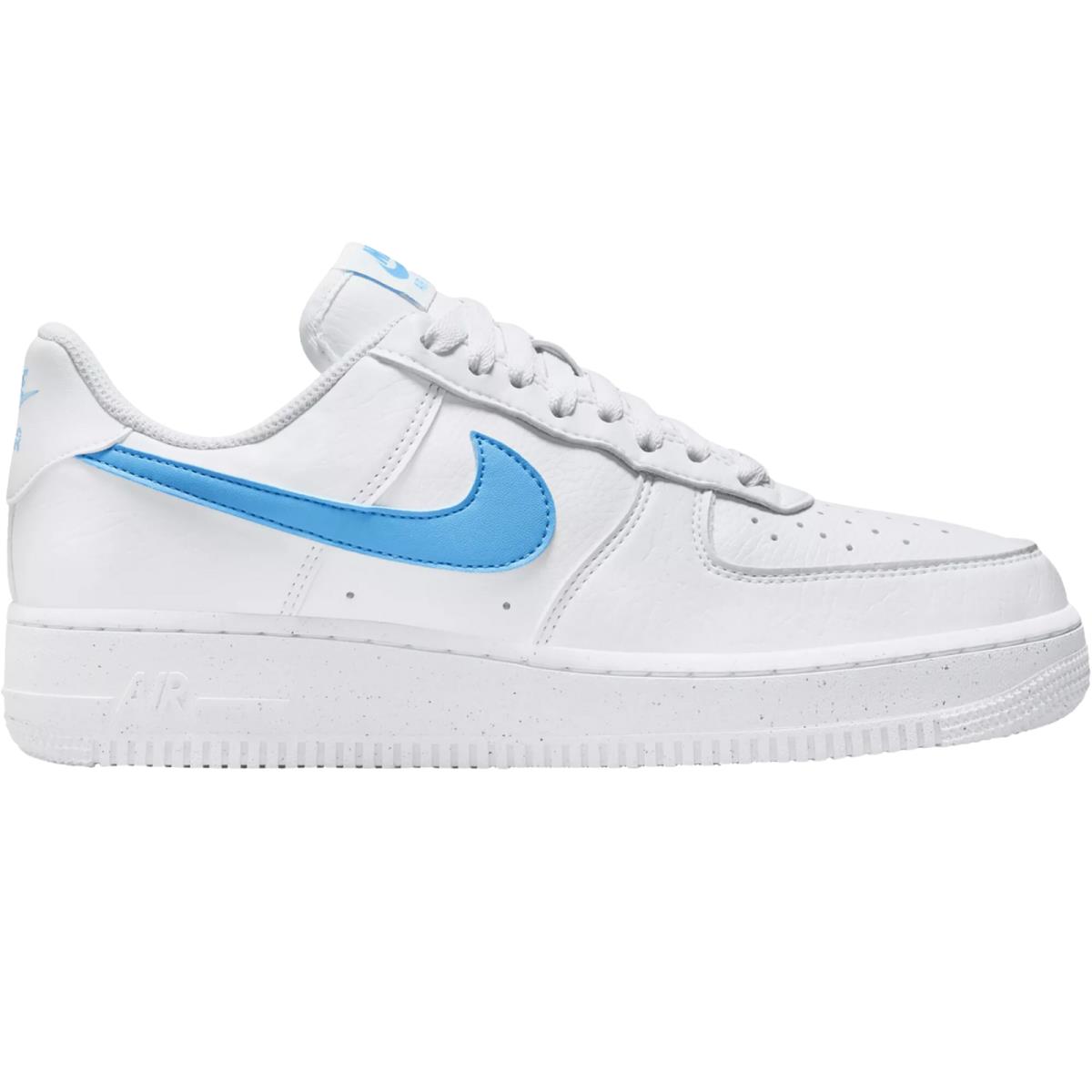 Nike Air Force 1 Women`s Casual Shoes All Colors US Sizes 6-11 White/University Blue/Volt