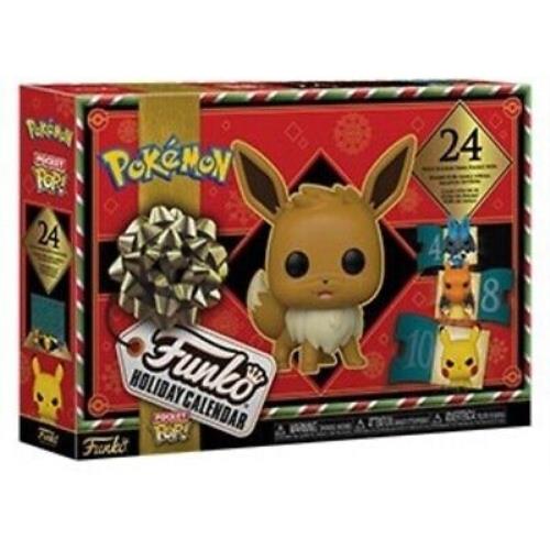 Funko Holiday Calendar: Pokemon 2023 Toy Vinyl Figure