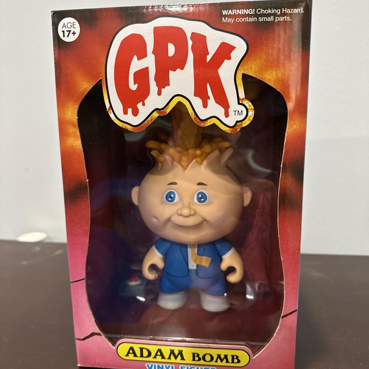 Funko: Garbage Pail Kids - Adam Bomb 2015 10 Vinyl Figure 30th Anniversary